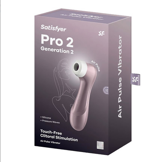 Satisfyer Pro 2 Generation 2 Rose Gold