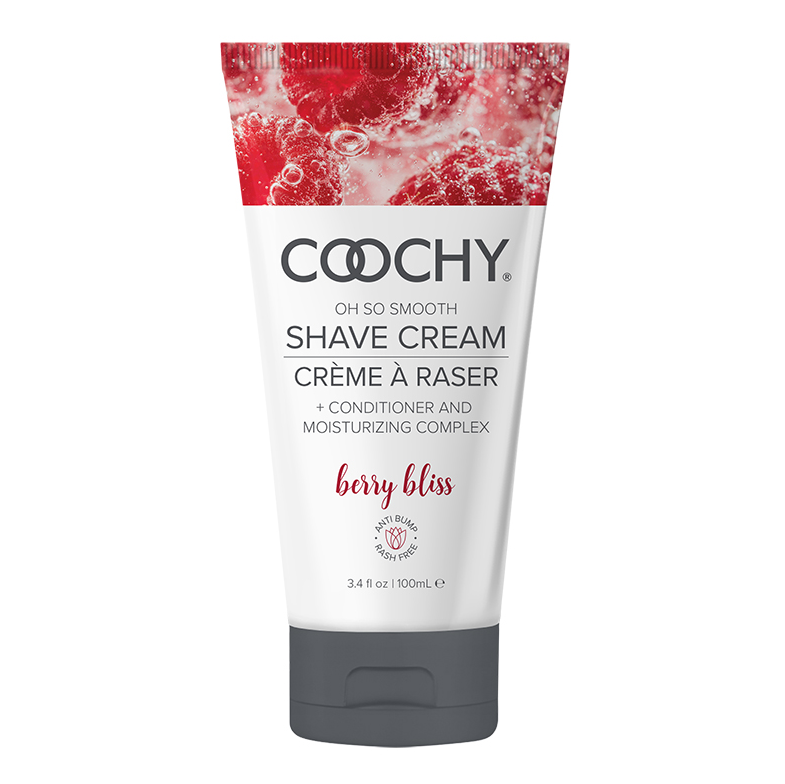 Coochy Shave Cream Berry Bliss 3.4 oz