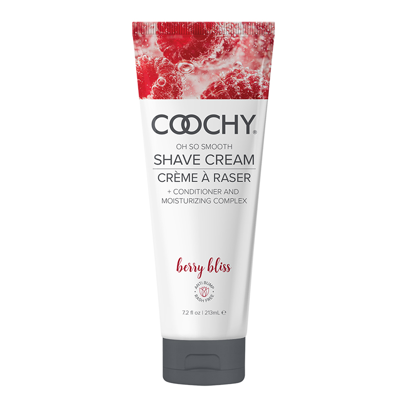 Coochy Shave Cream Berry Bliss 7.2 oz