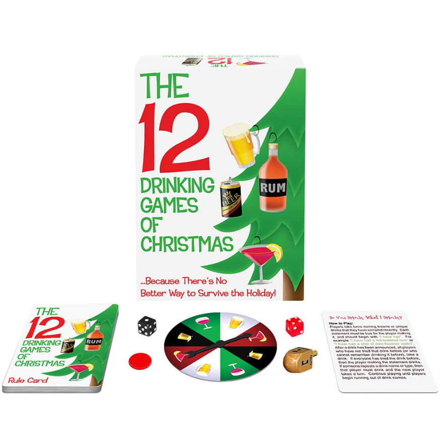 Kheper Games 12 Drinking Games of Xmas