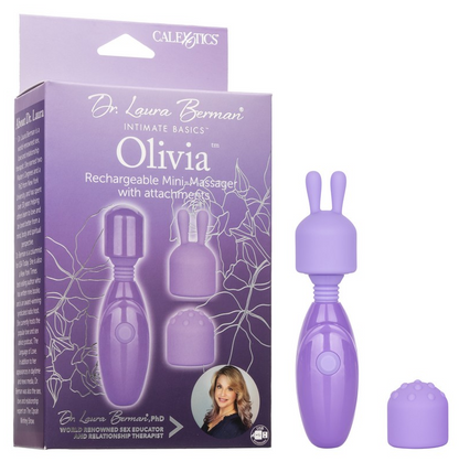 Dr. Laura Berman Olivia Rechargeable Mini Massager