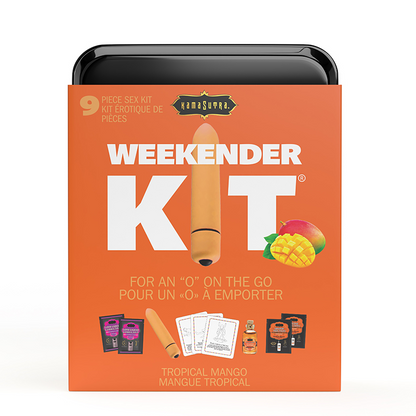 Kama Sutra Weekender Vibe Kit Tropical Mango