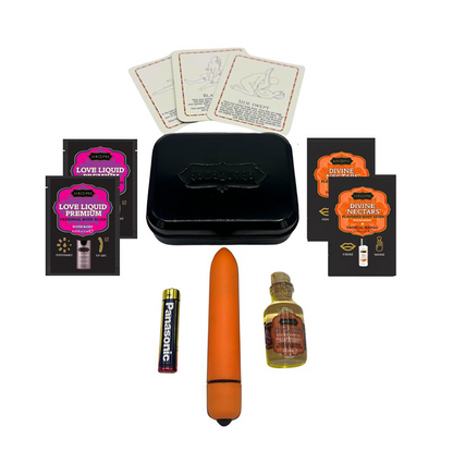 Kama Sutra Weekender Vibe Kit Tropical Mango