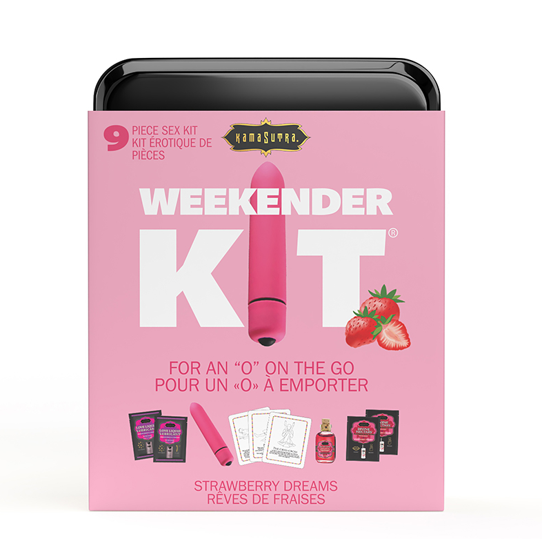 Kama Sutra Weekender Vibe Kit Strawberry