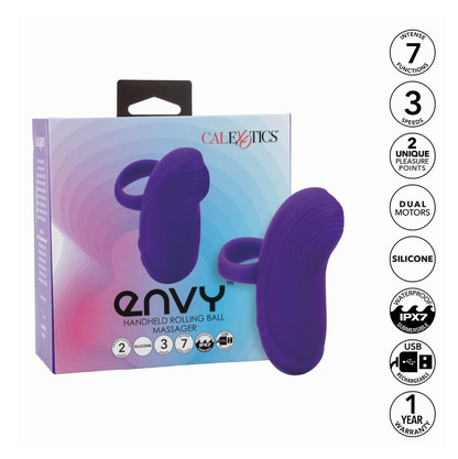 CaExotics Envy Rolling Ball Massager