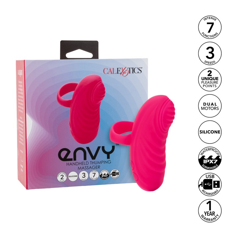 CalExotics Envy Handheld Thumping Massager