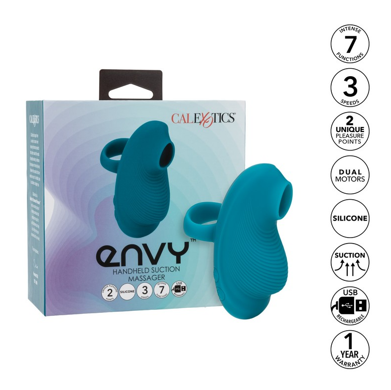 CalExotics Envy Handheld Suction Massager