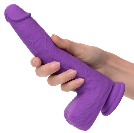 CalExotics Rechargeable Gyrating & Thrusting Silicone Studs