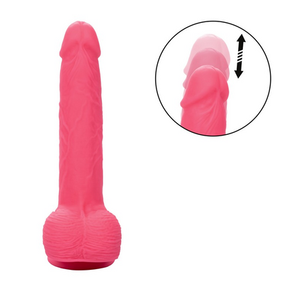 CalExotics Rechargeable Rumbling & Thrusting Silicone Studs