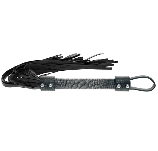 Ouch Flogger Black