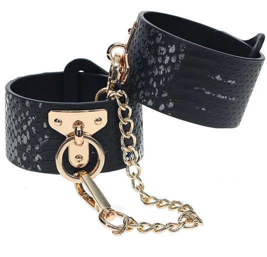 Ouch Handcuffs Black