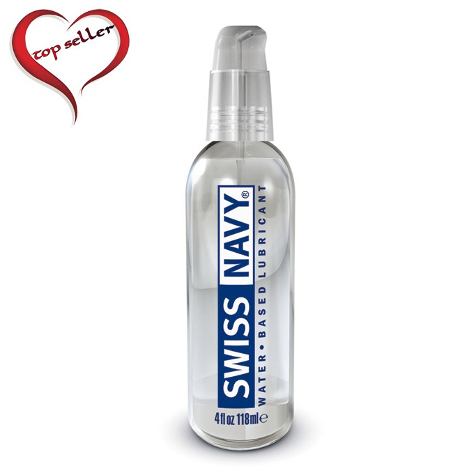 Swiss Navy Water Based Lube 4 oz