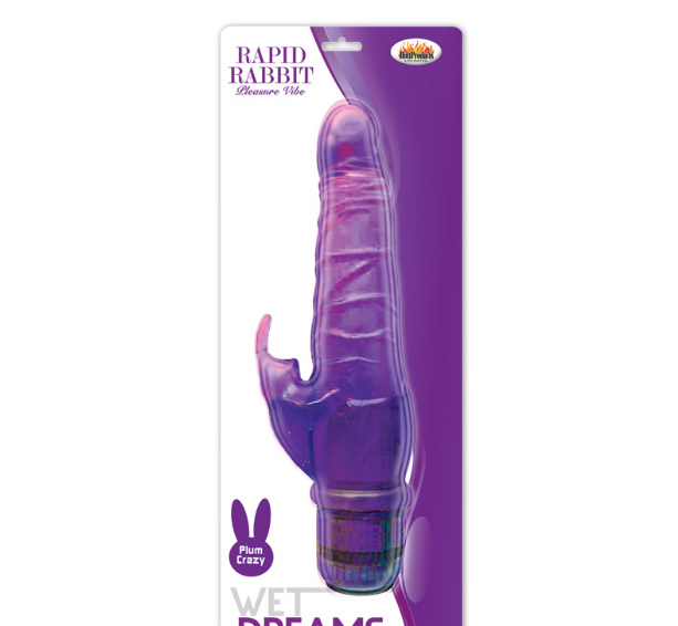 Rapid Rabbit Vibe Purple