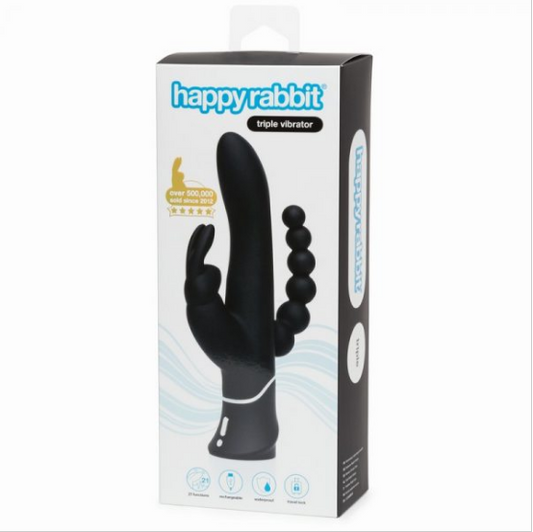 Happy Rabbit Triple Curve Black