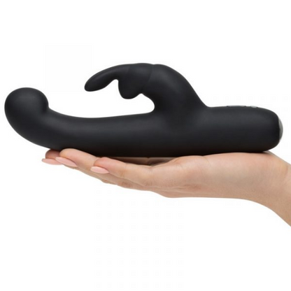 Happy Rabbit Slimline G-Spot Black