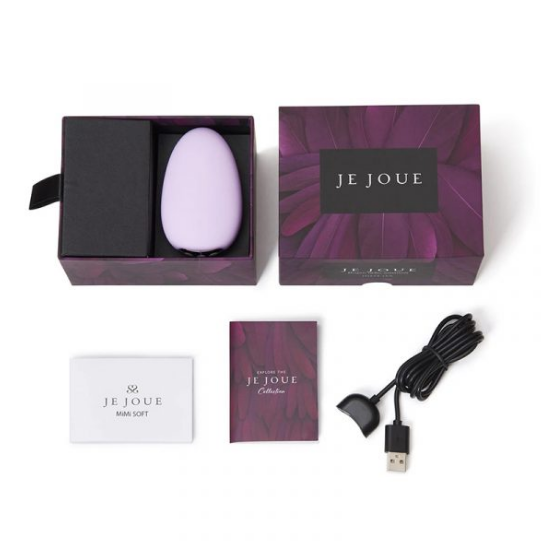 Je Joue Mimi Clitoral Vibrator Black