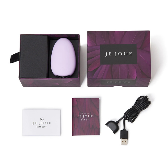 Je Joue Mimi Clitoral Vibrator Fuchsia