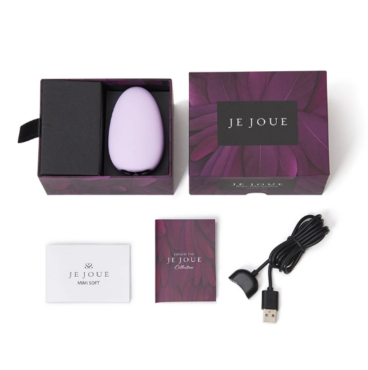 Je Joue Mimi Clitoral Vibrator Purple