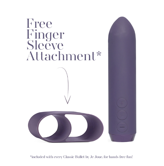 Je Joue Classic Bullet Vibrator Purple