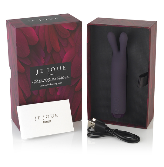 Je Joue Rabbit Bullet Vibrator Purple