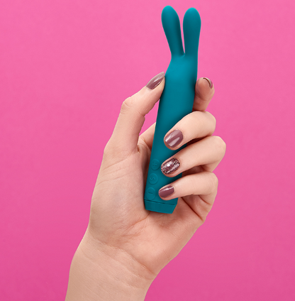 Je Joue Rabbit Bullet Vibrator Teal