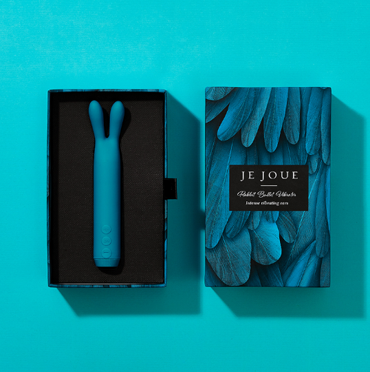 Je Joue Rabbit Bullet Vibrator Teal