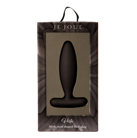 Je Joue Vesta Butt Plug Black