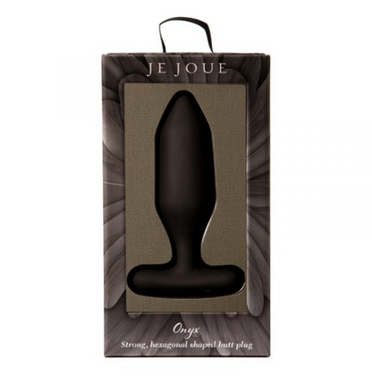 Je Joue Onyx Butt Plug Black