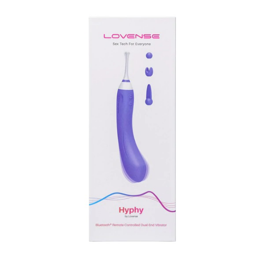 Hyphy Dual End Vibrator Purple