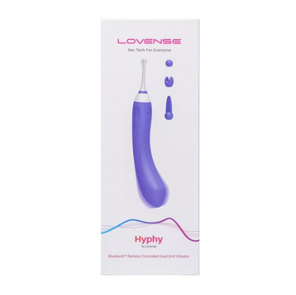 Hyphy Dual End Vibrator Purple