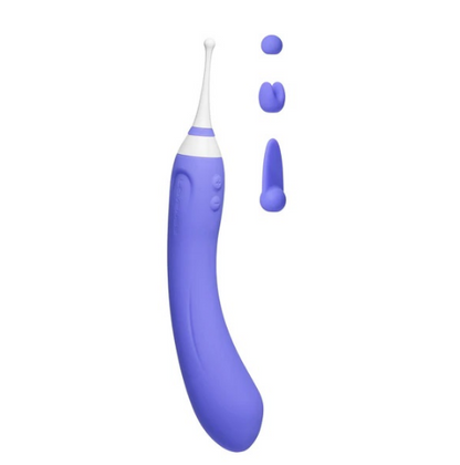 Hyphy Dual End Vibrator Purple