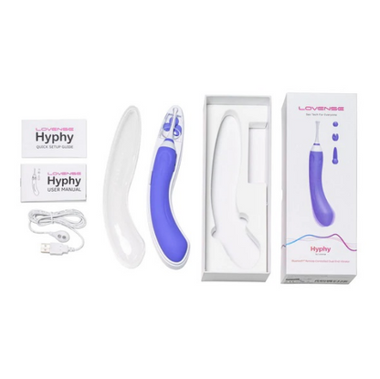 Hyphy Dual End Vibrator Purple