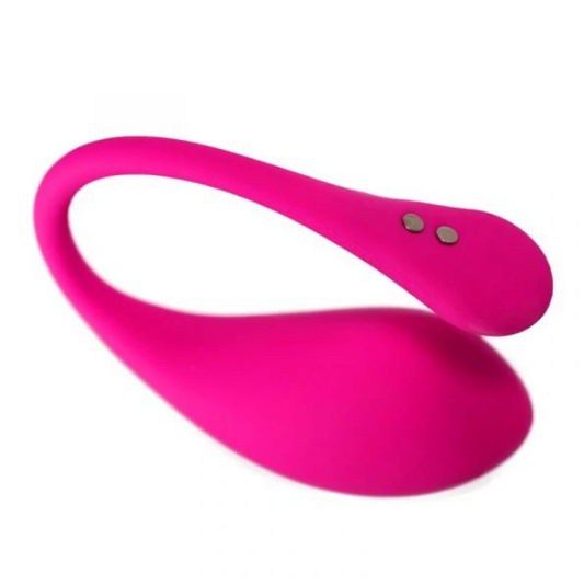 Lush 3 Pink Egg Vibrating Bluetooth Wearable