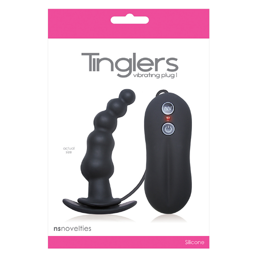 NS Tinglers Plug 1 Black