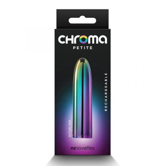 Chrome Petite Bullet Multicolor