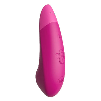 Womanizer Enhance Clitoral Stimulator - Vibrant Pink