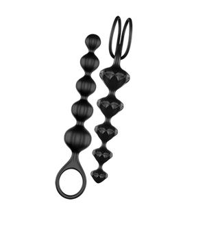 Satisfyer Love Beads Black (set of 2)