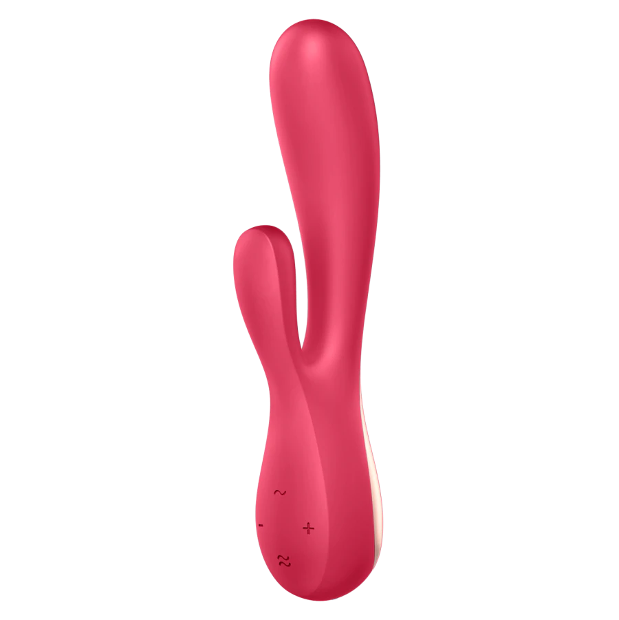 Satisfyer Mono Flex Dual Stimulator - Red