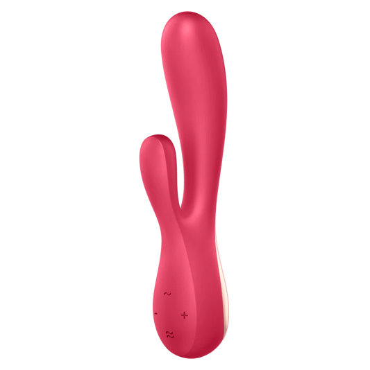 Satisfyer Mono Flex Dual Stimulator - Red