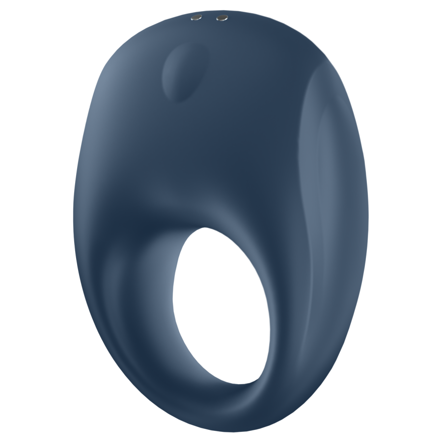 Satisfyer Strong One Cock Ring - Blue