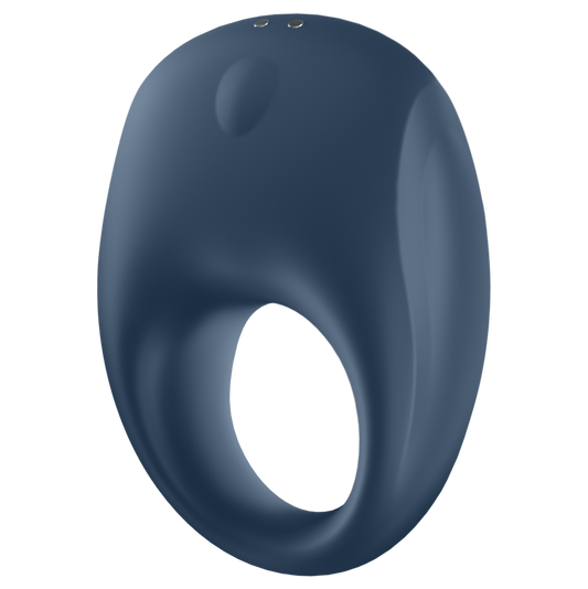 Satisfyer Strong One Cock Ring - Blue