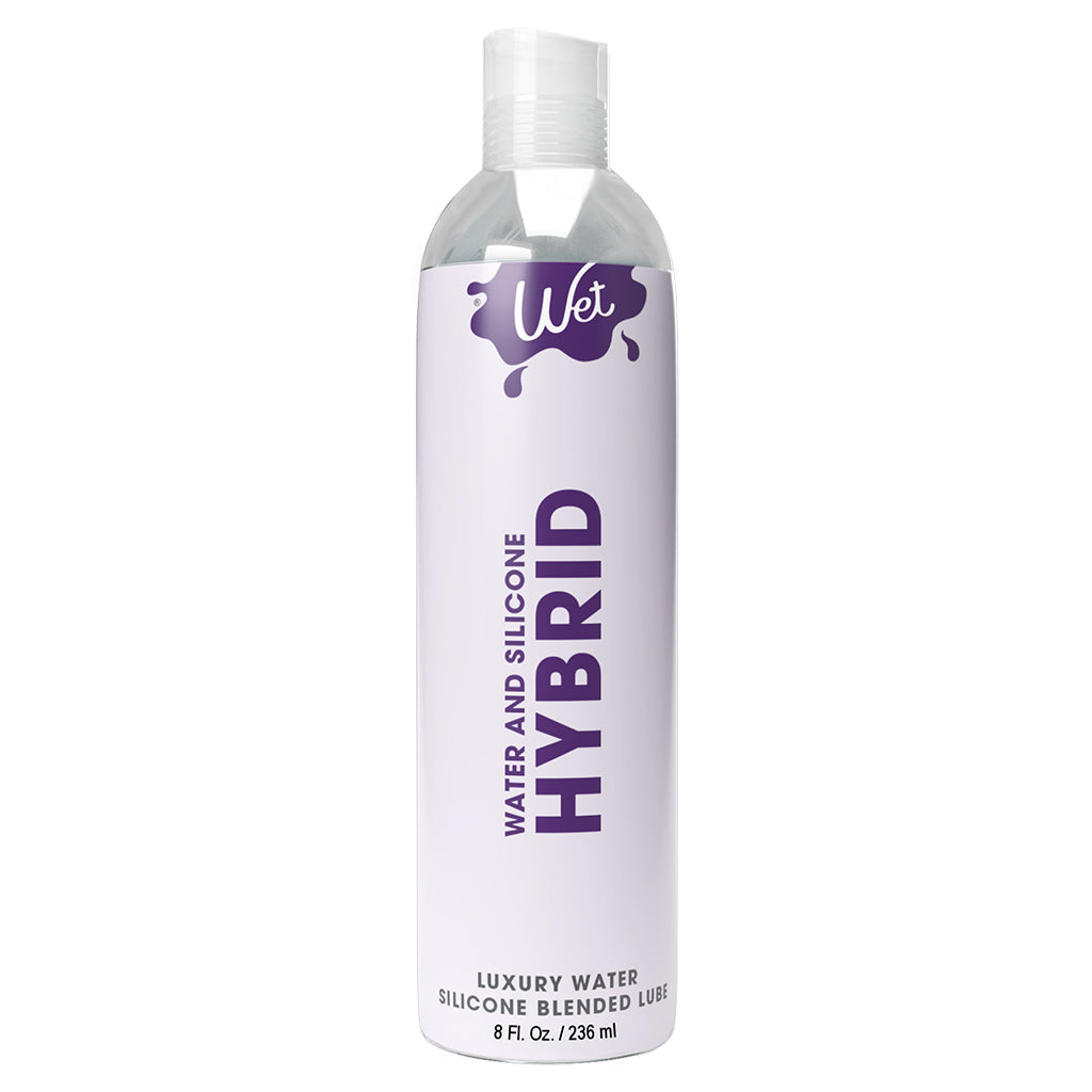 Wet Hybrid Luxury Lubricant - 8 oz / 236 ml