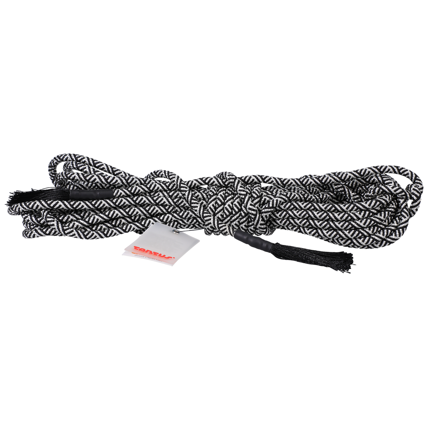 Tantus Onyx Rope 30 Feet - Silver