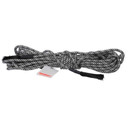 Tantus Onyx Rope 30 Feet - Silver