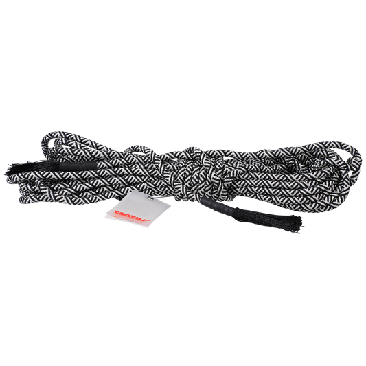 Tantus Onyx Rope 30 Feet - Silver