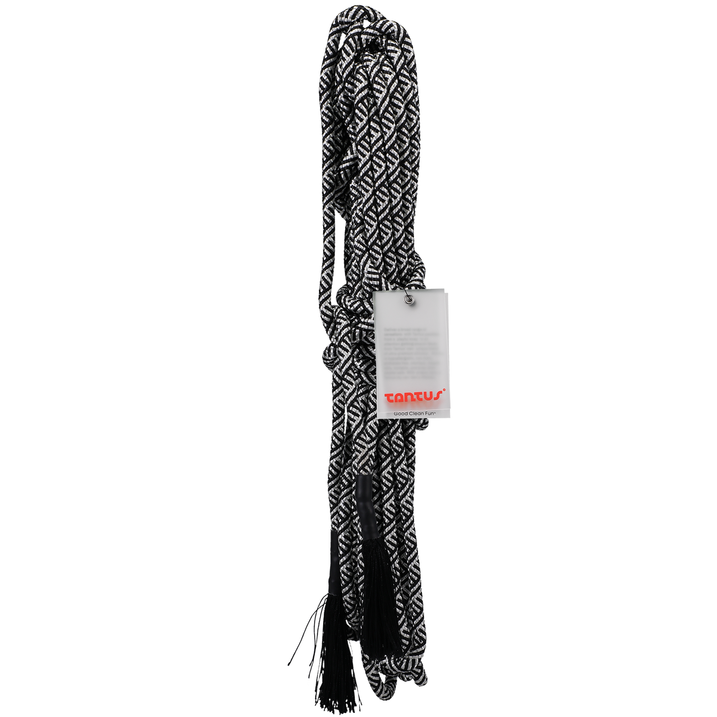 Tantus Onyx Rope 30 Feet - Silver