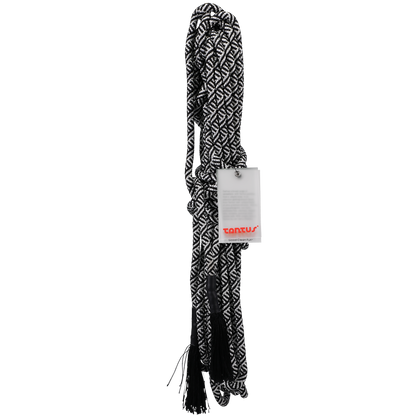 Tantus Onyx Rope 30 Feet - Silver