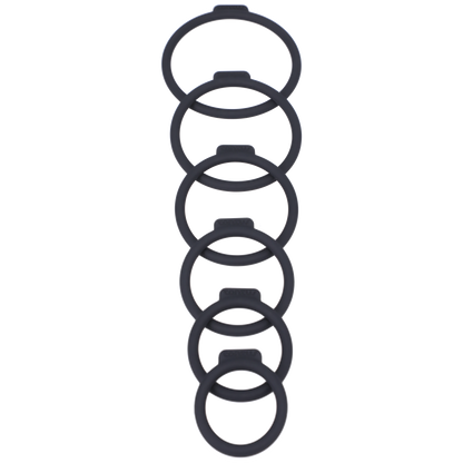 Tantus Silicone O-Ring Harness Set