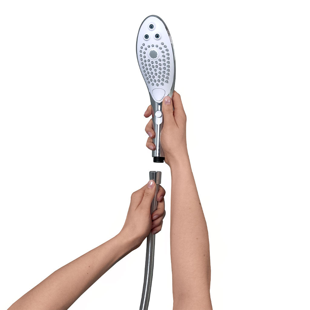 Womanizer Wave Water Massage Stimulator - Chrome