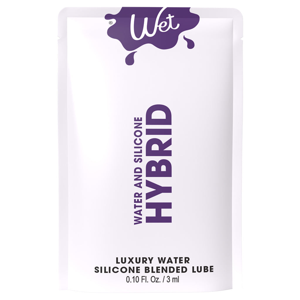 Wet Hybrid Luxury Lubricant  - 0.10 oz / 3 ml